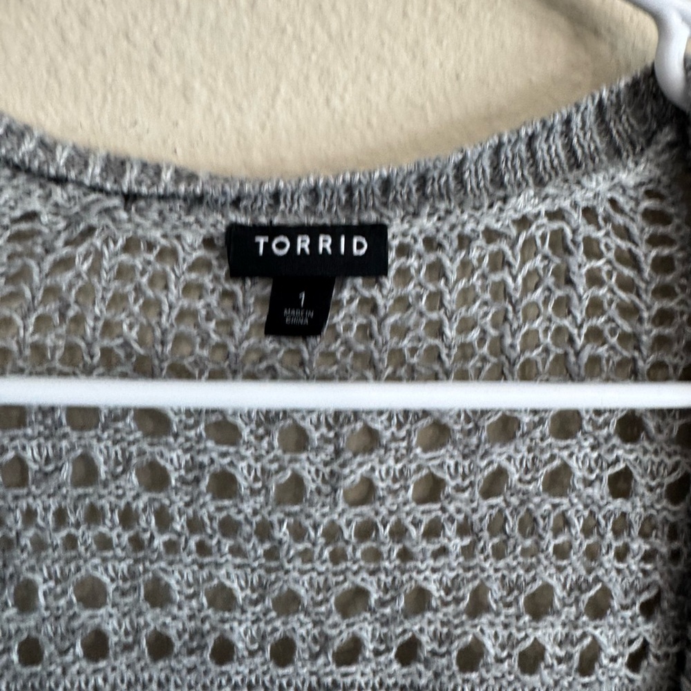 Torrid cardigan size 1